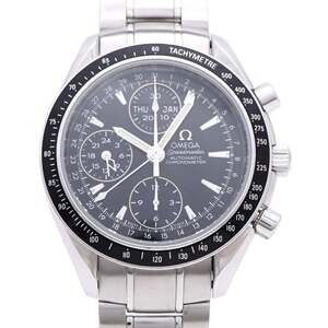 Excellent condition Omega Speedmaster Triple Calendar Day Date 3220.50 Automa...